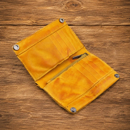 Vintage Leather Roll-Up