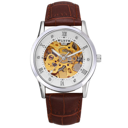 Mechanical Stainless Steel Watch