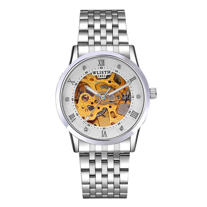 Mechanical Stainless Steel Watch