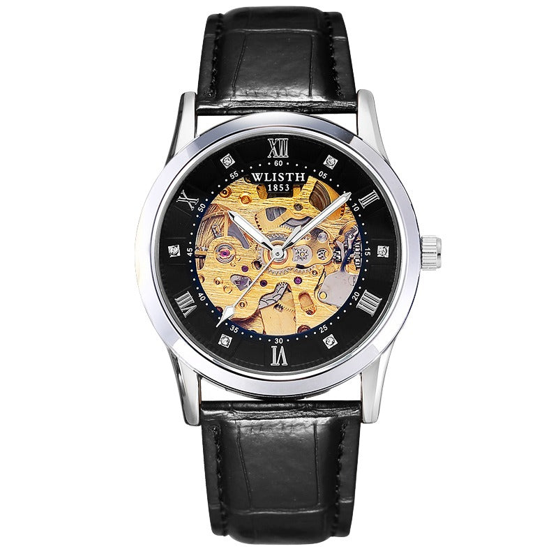 Mechanical Stainless Steel Watch
