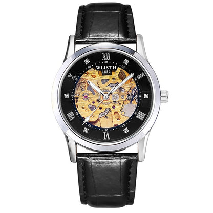 Mechanical Stainless Steel Watch
