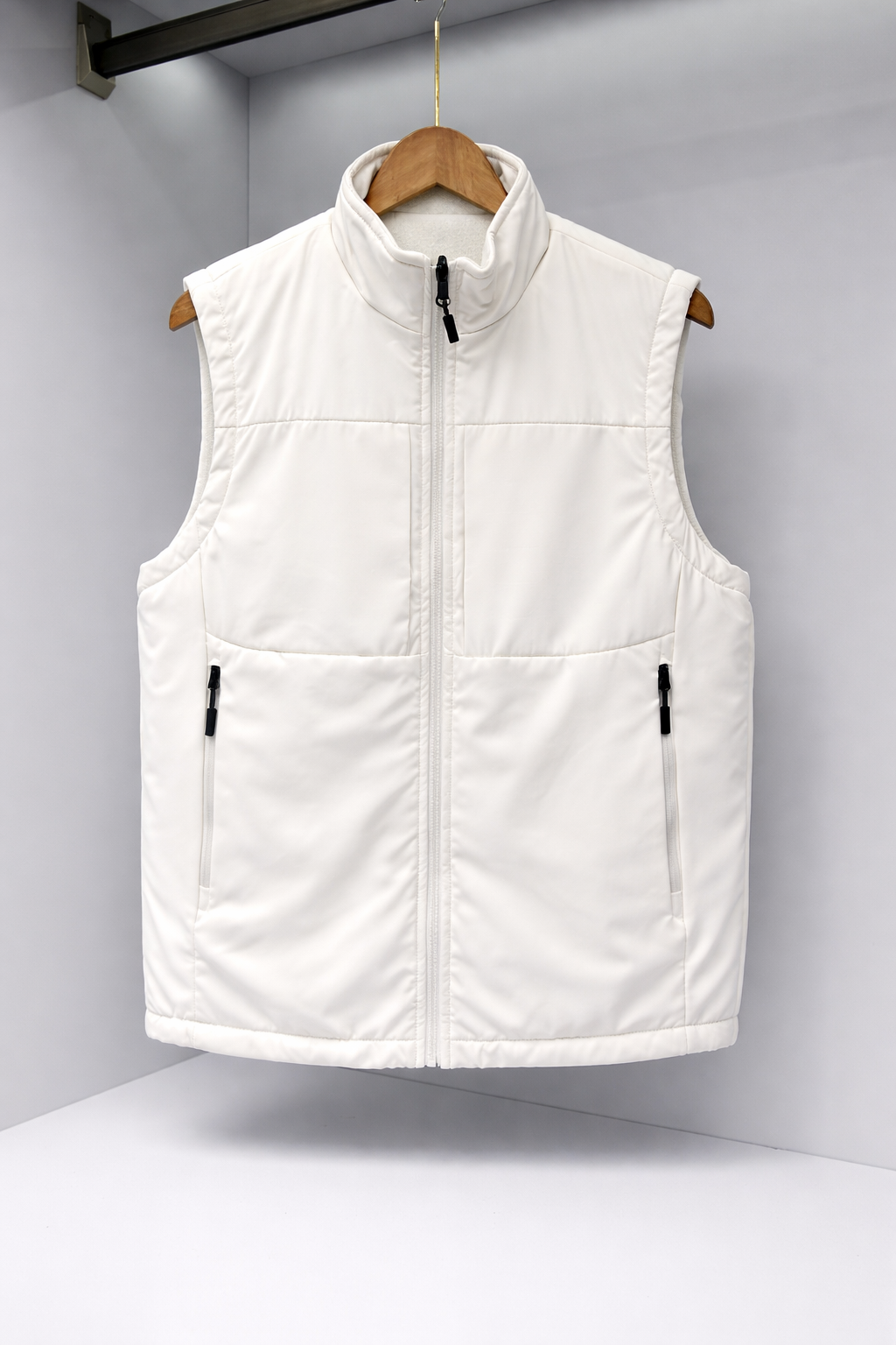 Reversible Fleece Vest Jacket