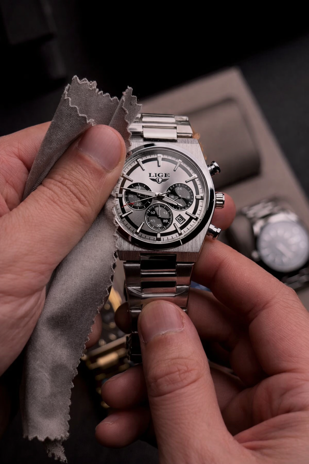 Executive Dial Luxury Men's Watch