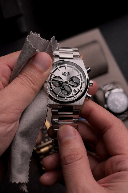 Executive Dial Luxury Men's Watch