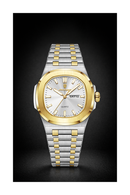 Poedagar Luxury Square Watch