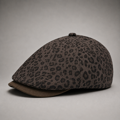 Women's Leopard Print Cap