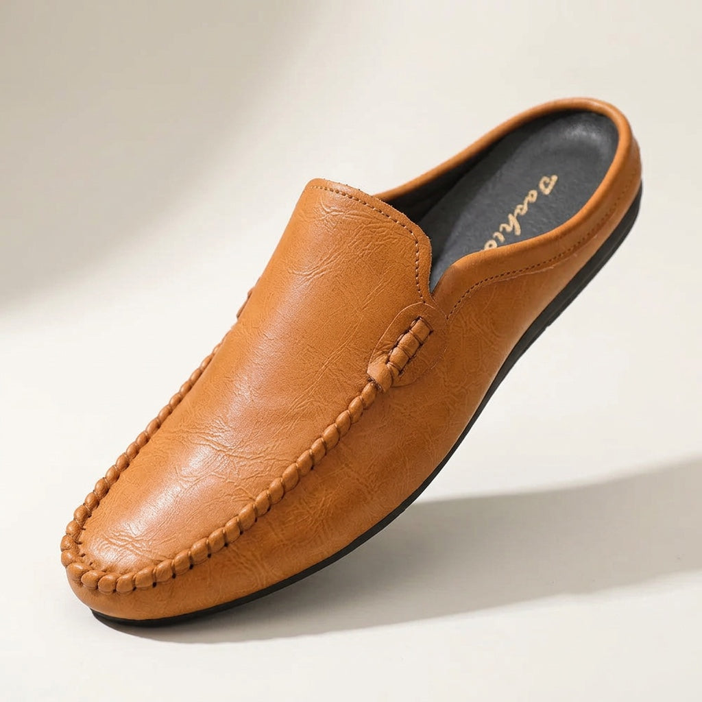Men's Handmade Retro Loafers