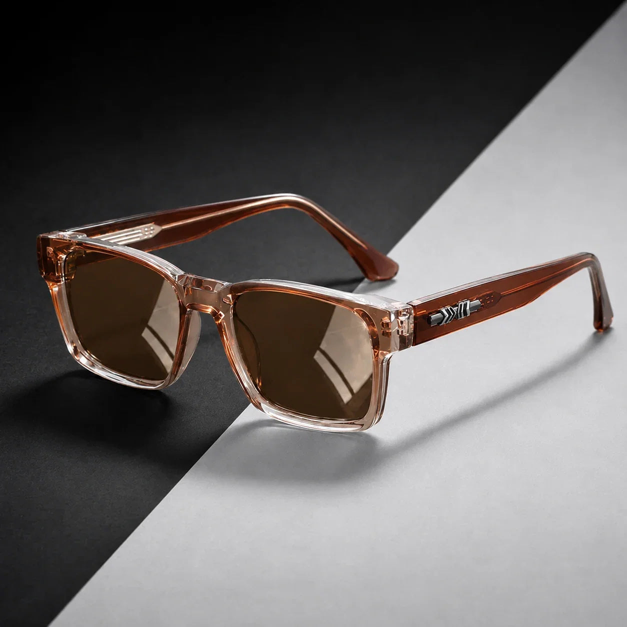 Retro Punk Square Sunglasses
