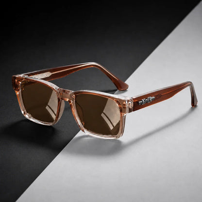 Retro Punk Square Sunglasses