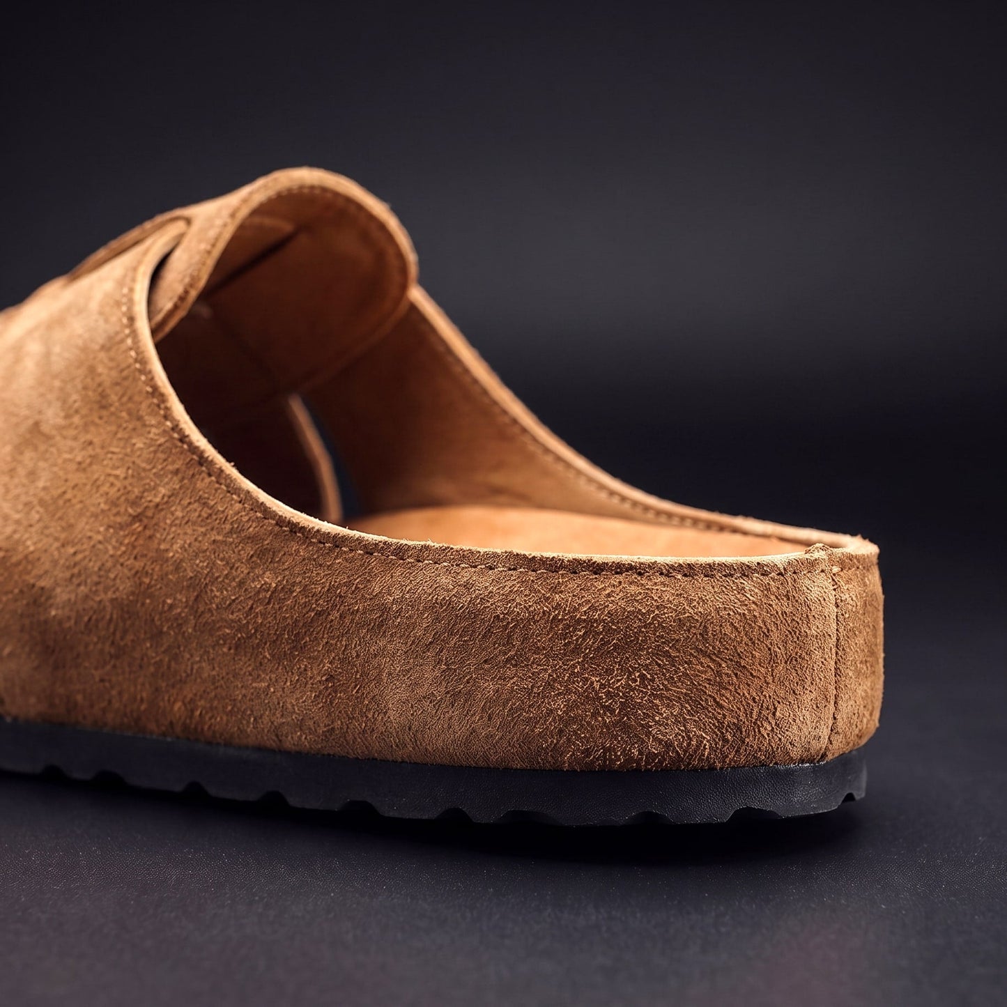 Woven Closed-Toe Mules