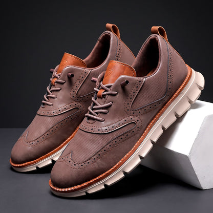 Men’s Premium Brogue Sneakers