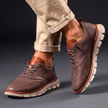 Men’s Premium Brogue Sneakers