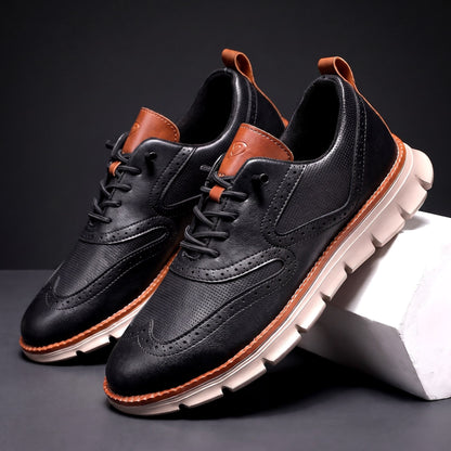 Men’s Premium Brogue Sneakers