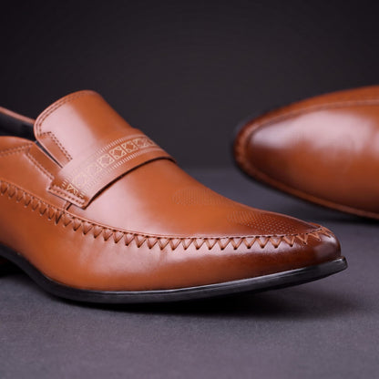 Pointed Toe Leather Shoes