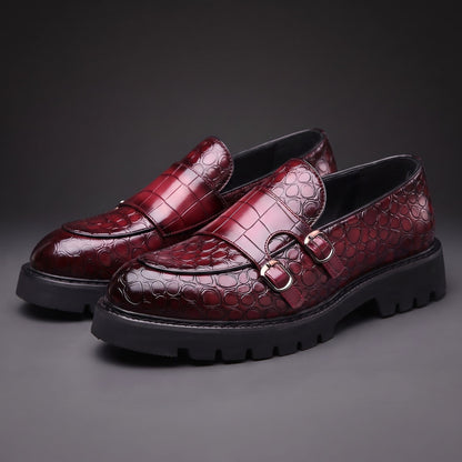 Thick Sole Business Loafers