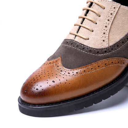 Men's Two-Tone Brogue