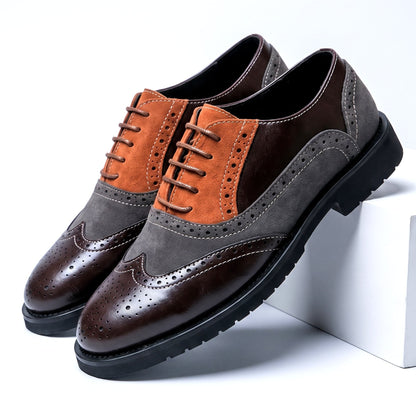 Men's Two-Tone Brogue