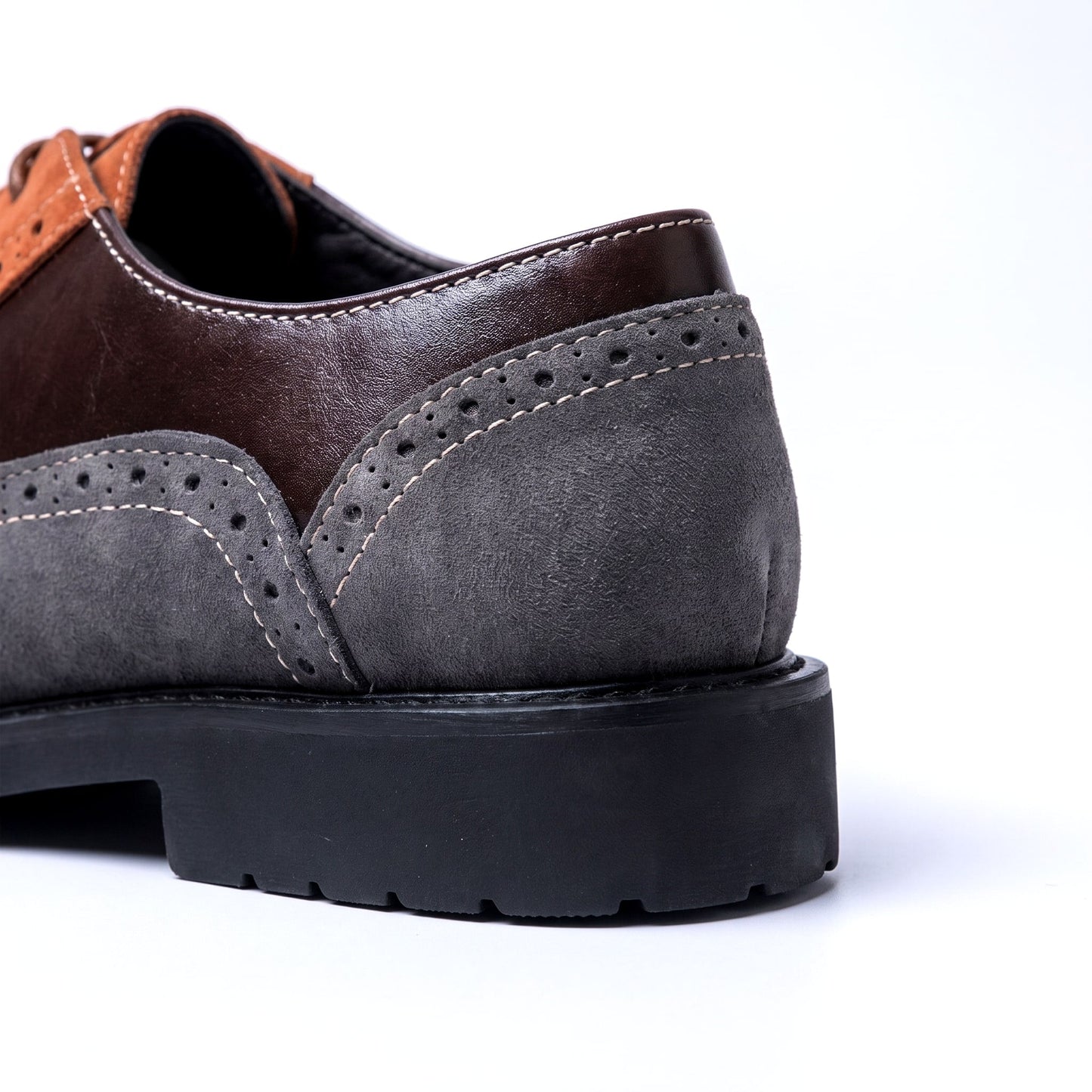 Men's Two-Tone Brogue