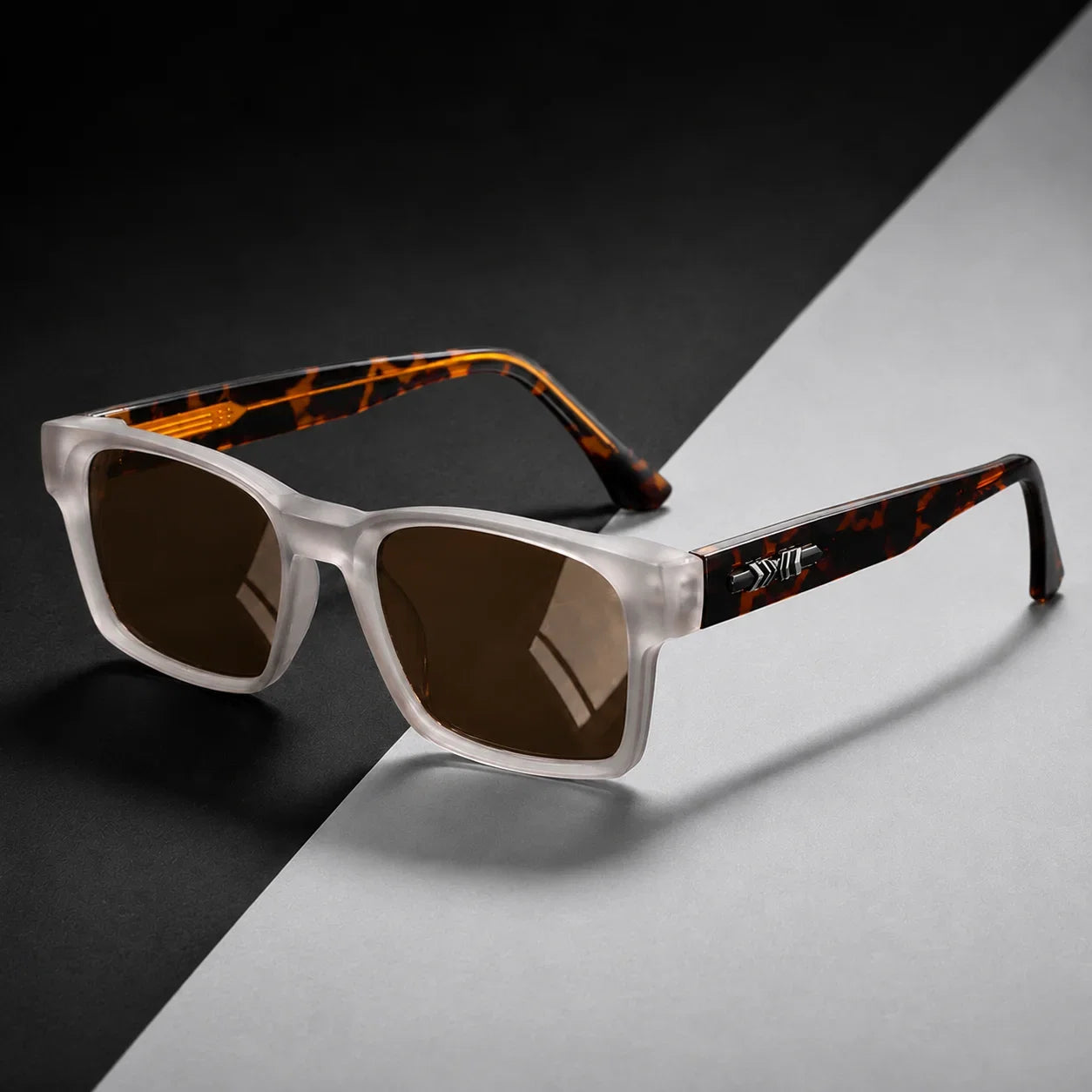 Retro Punk Square Sunglasses