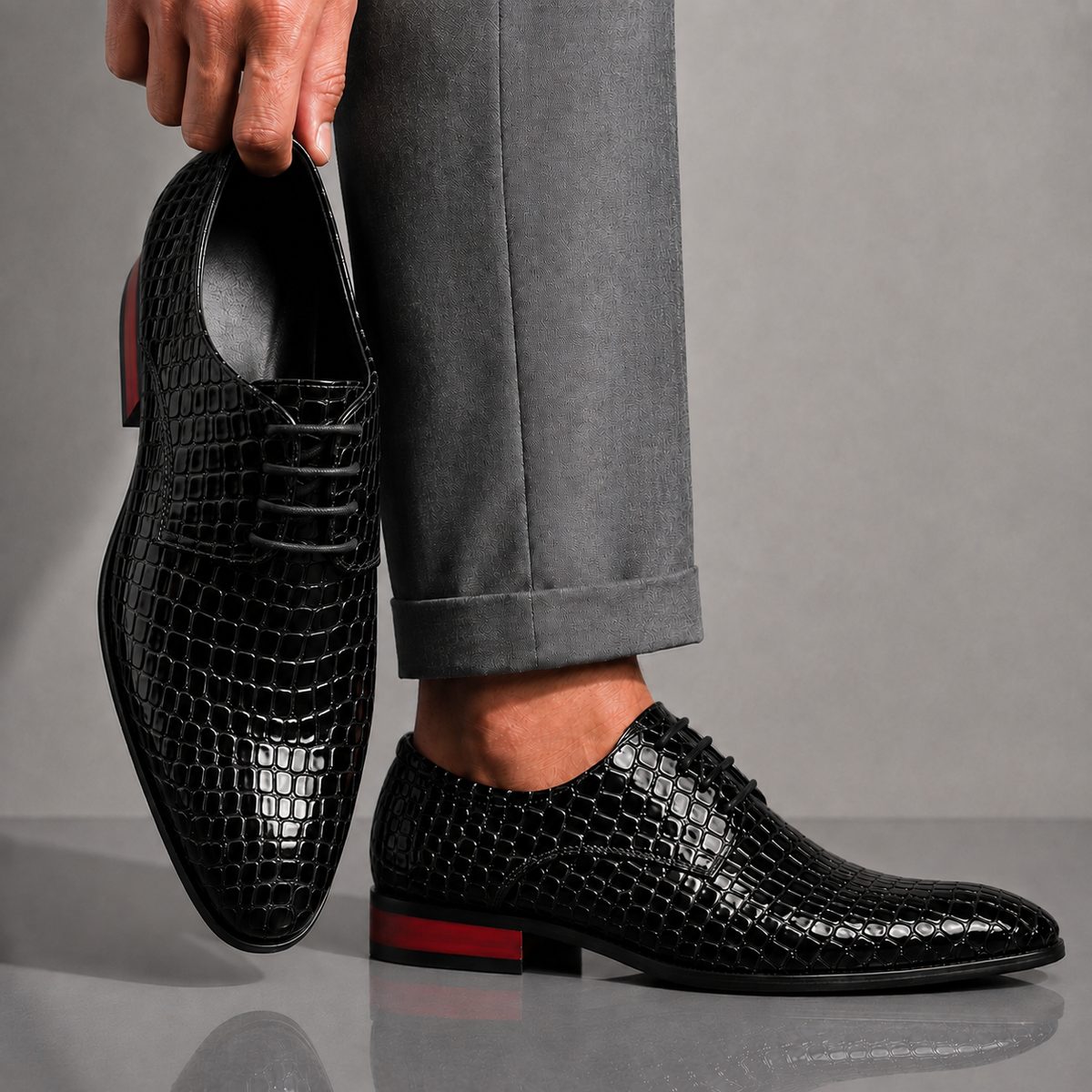 Toe Oxford Dress Shoes