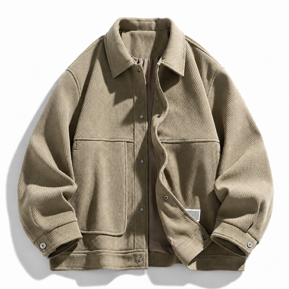 Loose Fit Cardigan Jacket