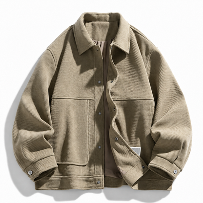 Loose Fit Cardigan Jacket