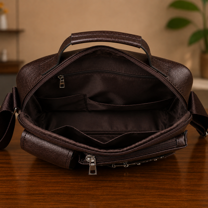 Men's Business Crossbody Bag