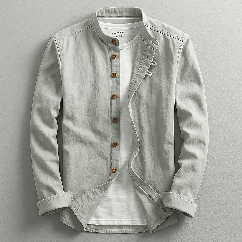 Long Sleeve Casual Shirt