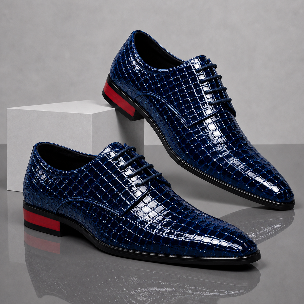 Toe Oxford Dress Shoes