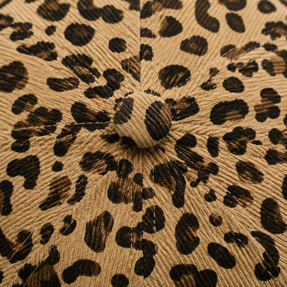 Women's Leopard Print Cap