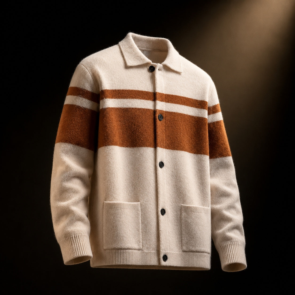 Luxury Lapel Autumn Jacket