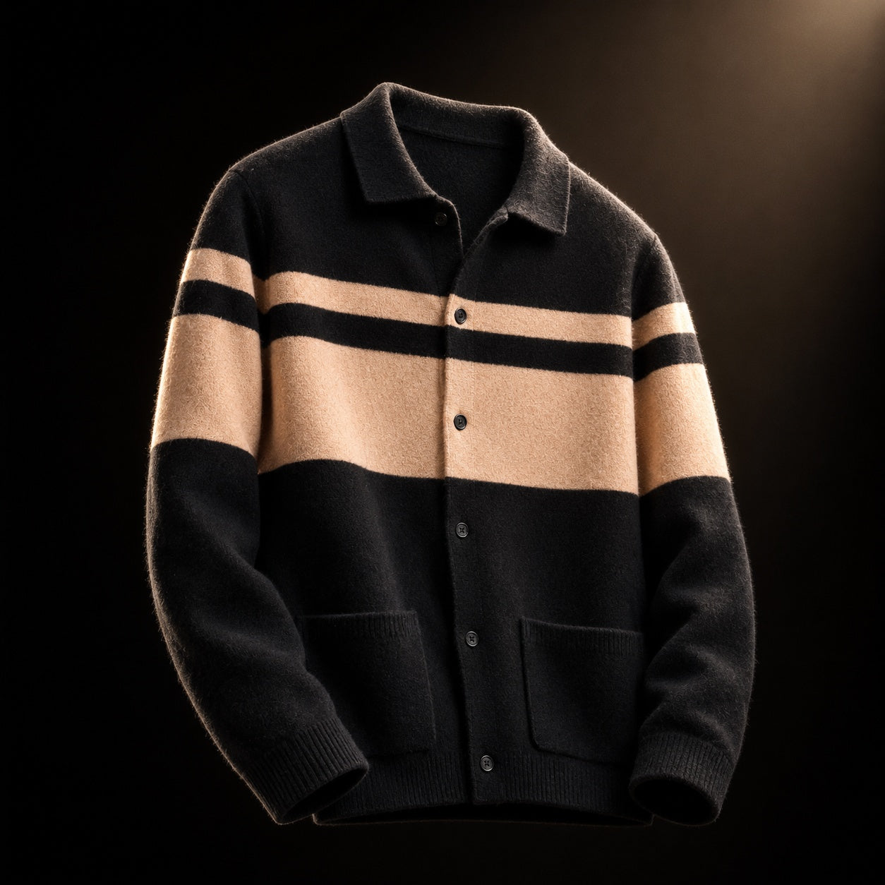 Luxury Lapel Autumn Jacket