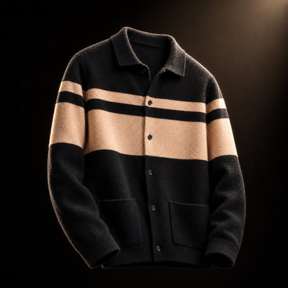 Luxury Lapel Autumn Jacket