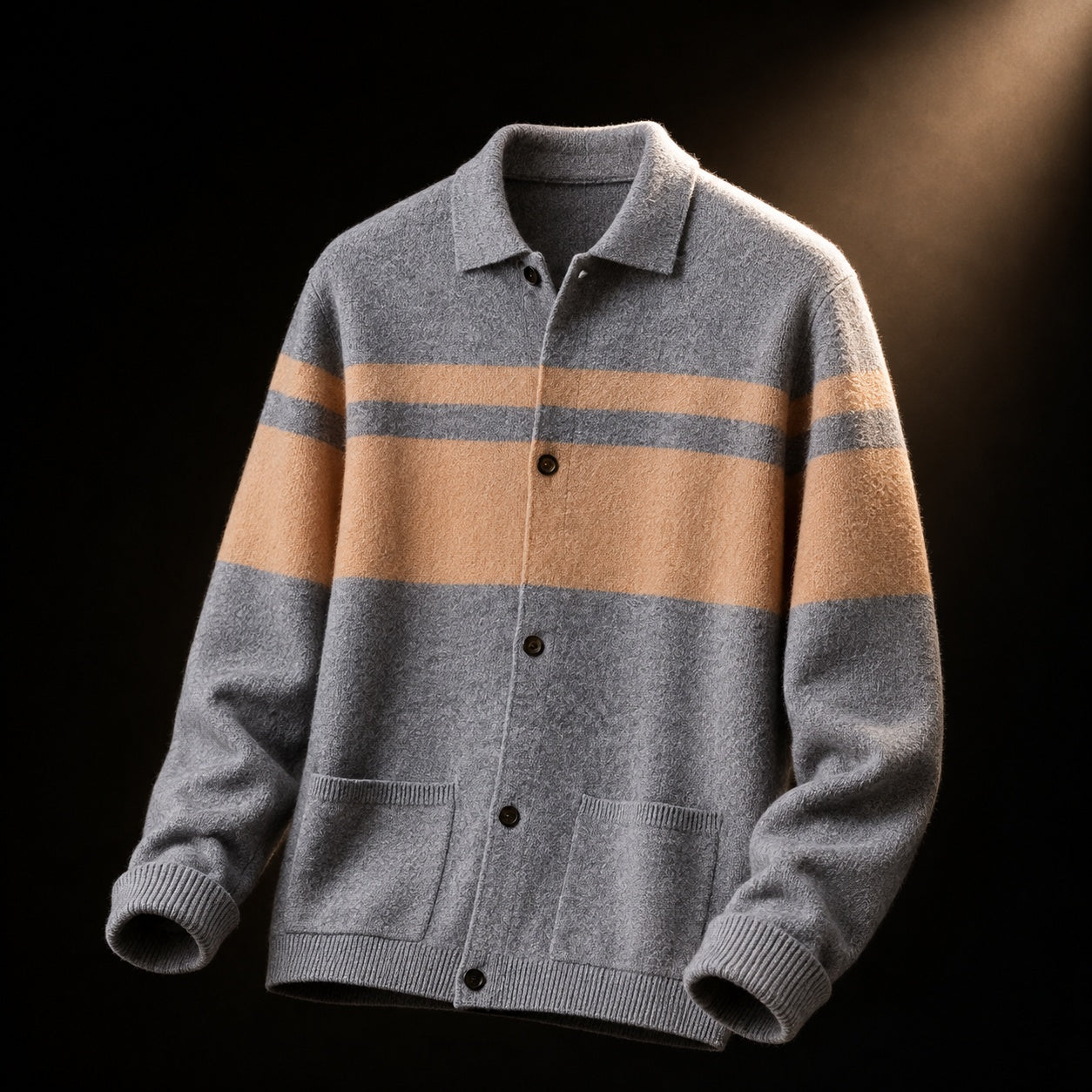 Luxury Lapel Autumn Jacket