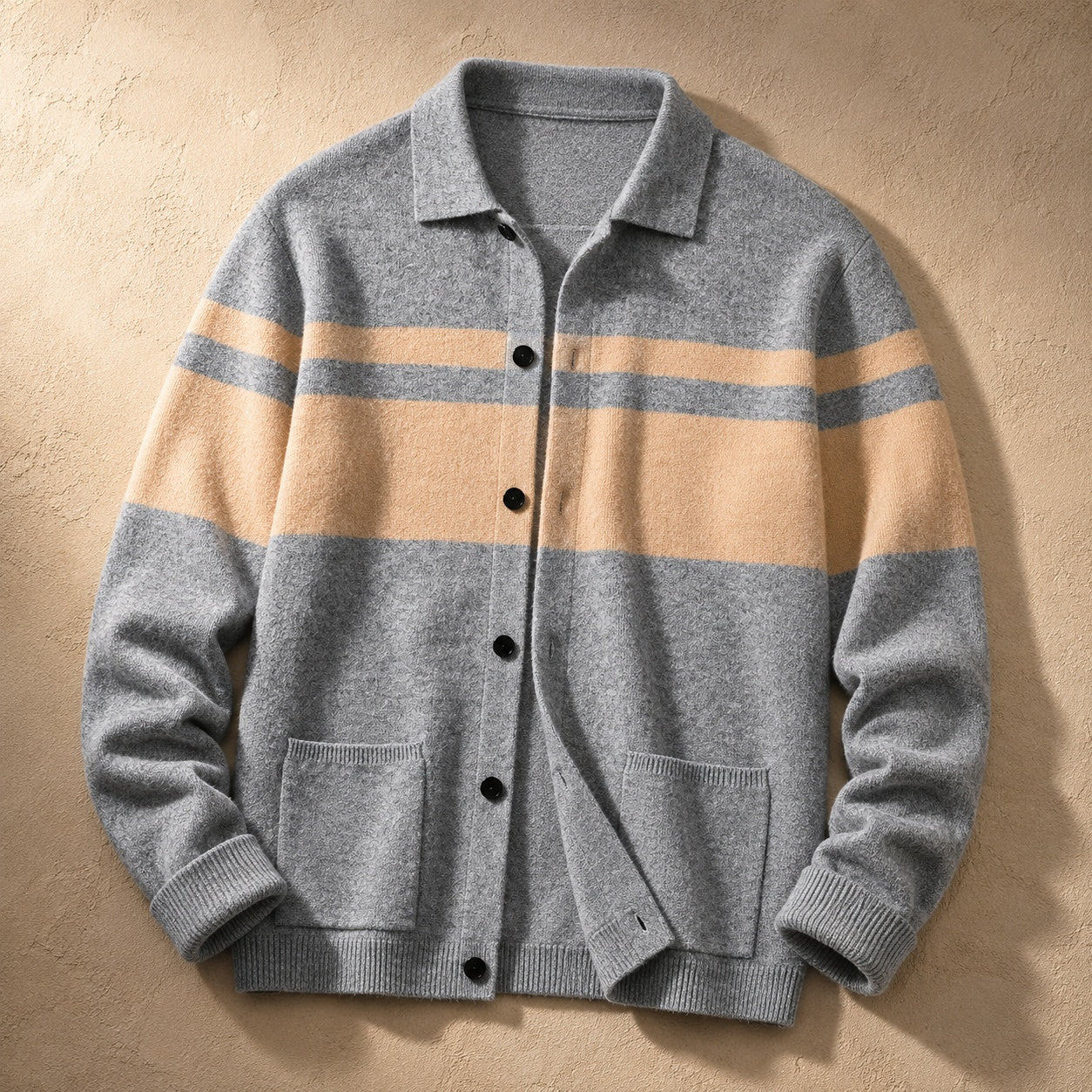 Luxury Lapel Autumn Jacket