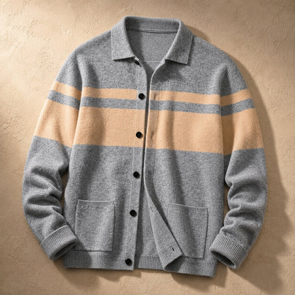 Luxury Lapel Autumn Jacket