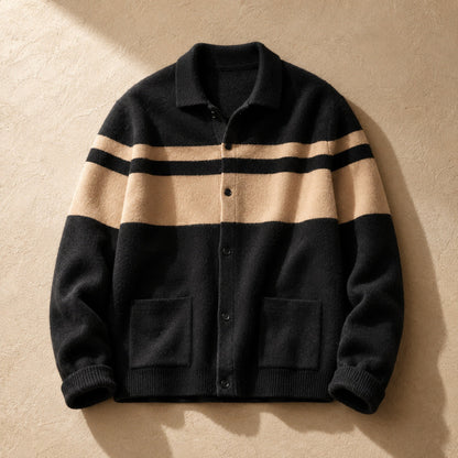 Luxury Lapel Autumn Jacket