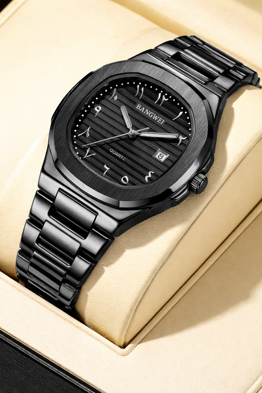 Luminous Luxury Quartz Watch