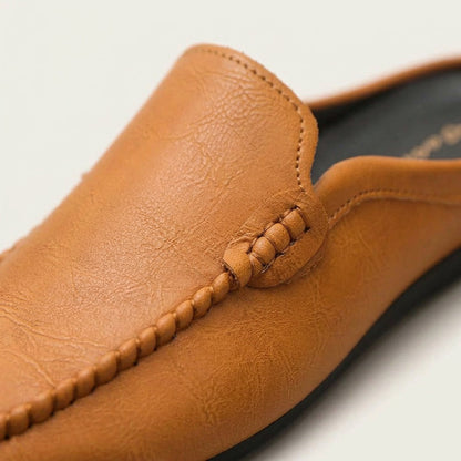 Men's Handmade Retro Loafers