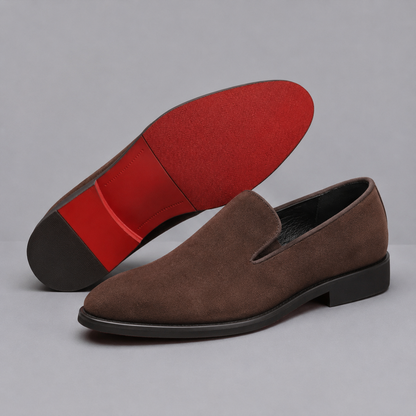 Men's Red Bottom Loafers