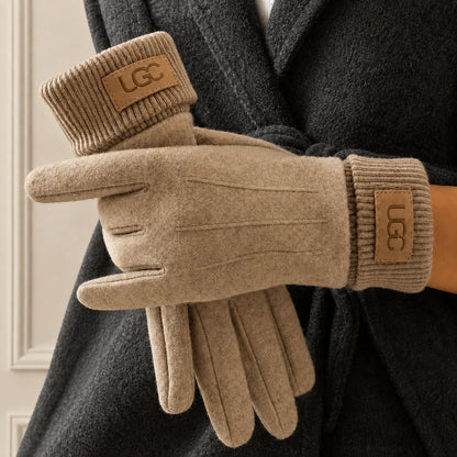 Warm Full Finger Mittens