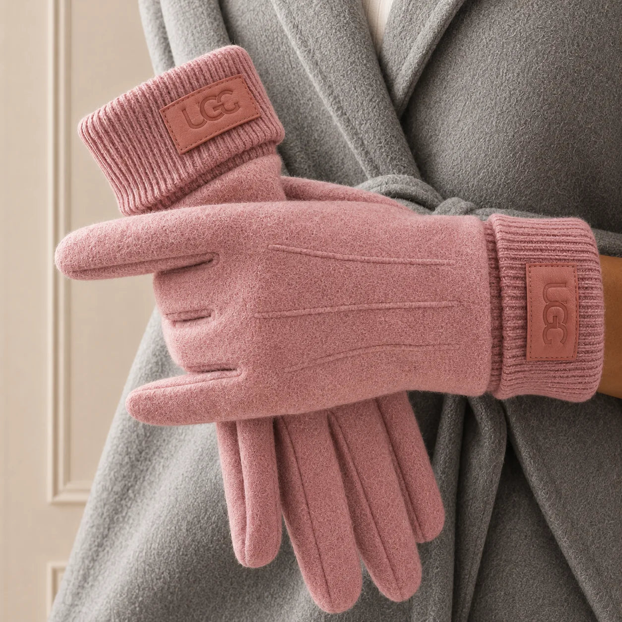 Warm Full Finger Mittens