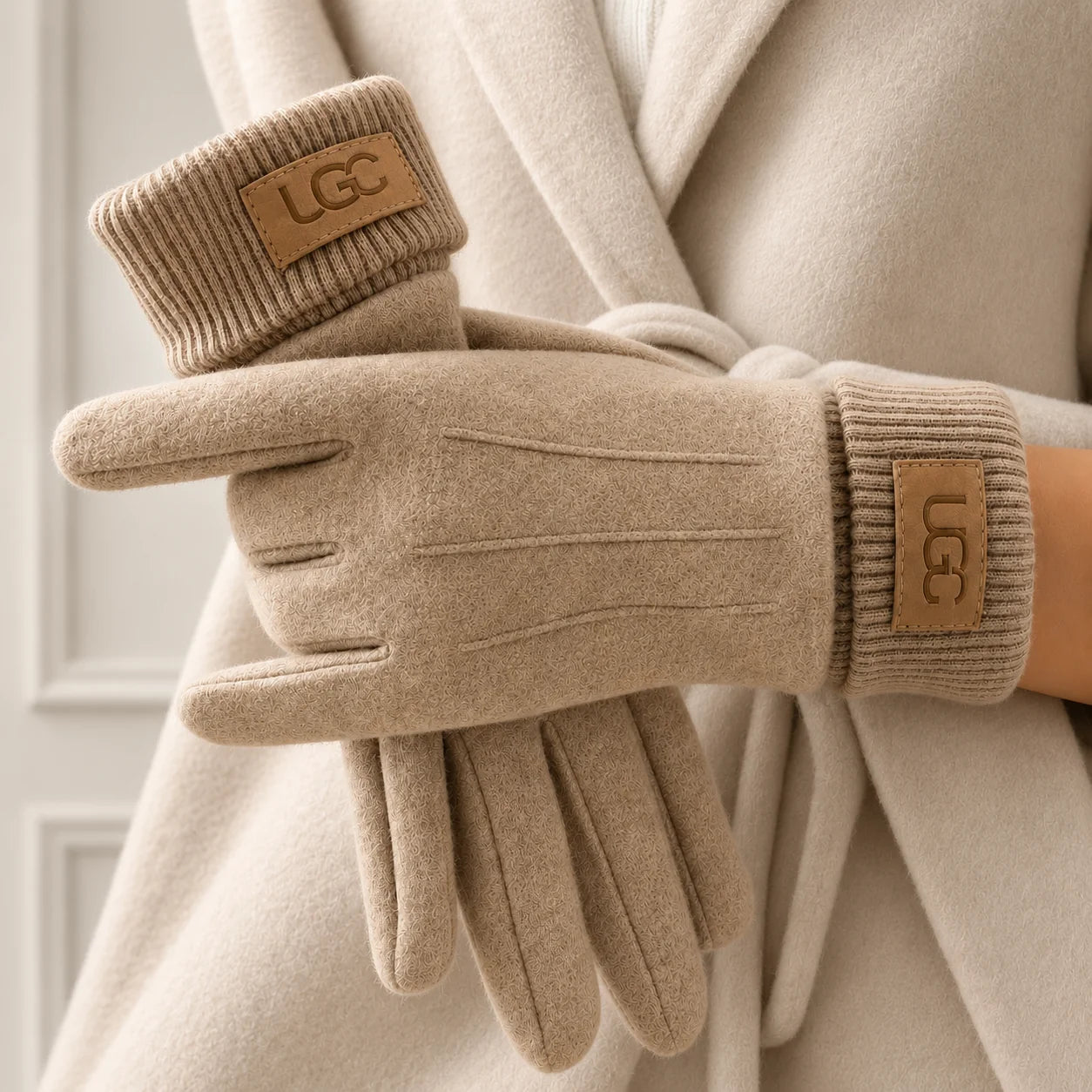 Warm Full Finger Mittens