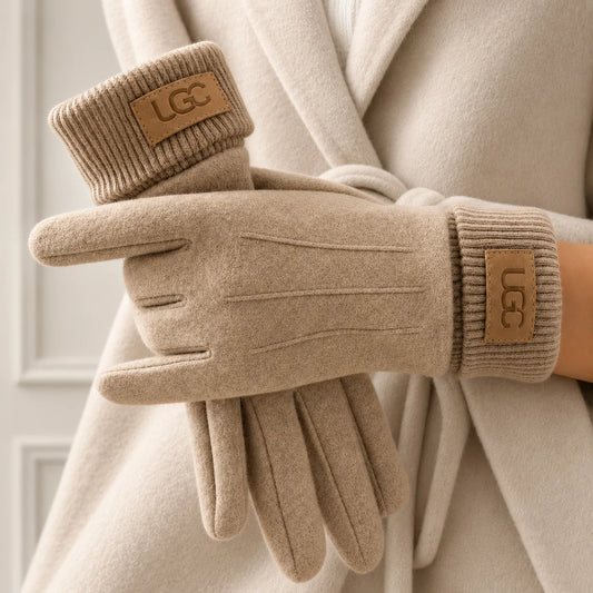 Warm Full Finger Mittens