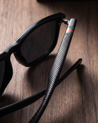 Square Polarized Sport Sunglasses