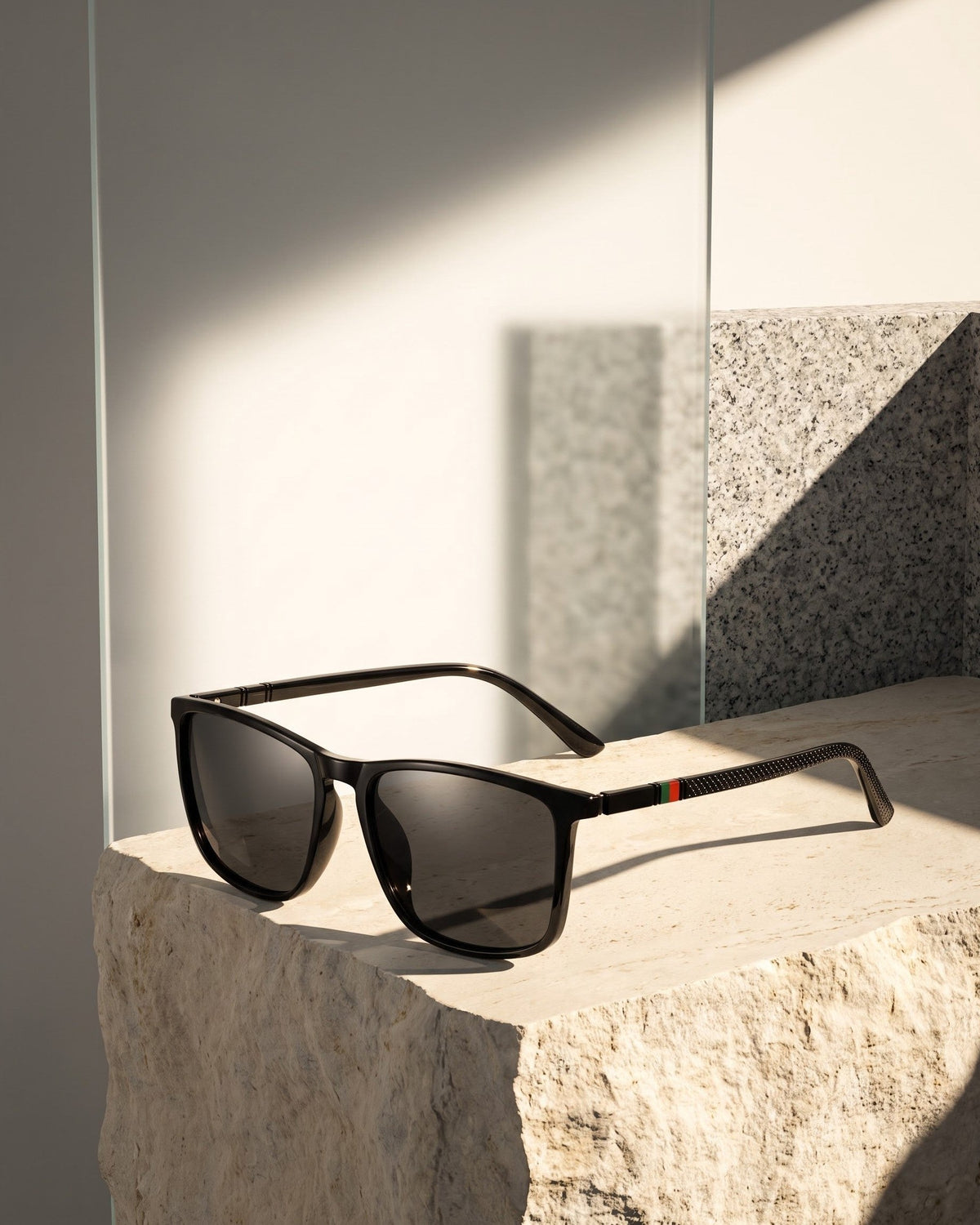 Square Polarized Sport Sunglasses