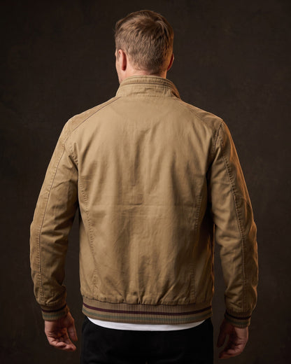 Cotton Windbreaker Jacket