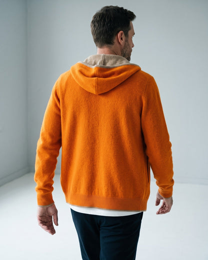 Cashmere Hooded Cardigan