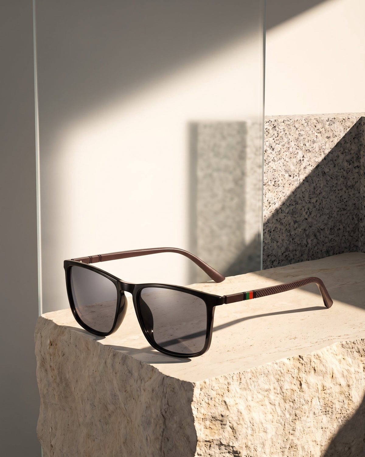 Square Polarized Sport Sunglasses