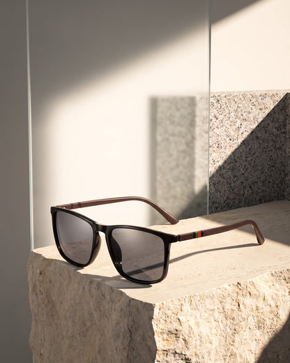 Square Polarized Sport Sunglasses